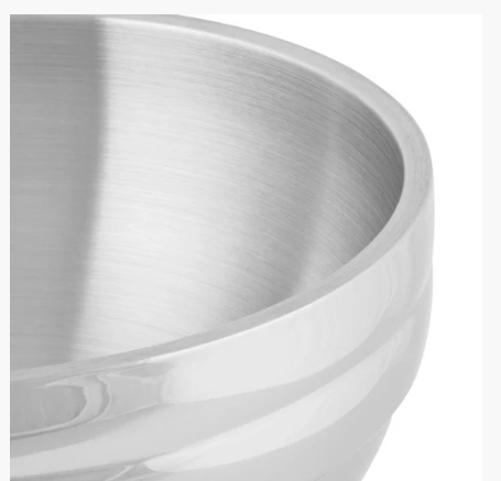 Tazón Bowl De Acero Inoxidable Vollrath (6.5 litros)