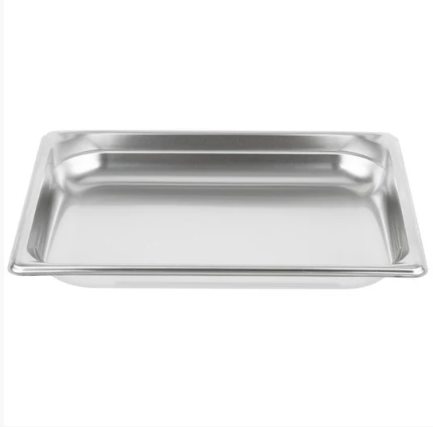 Bandeja De Acero Inoxidable Para Mesa De Vapor Vollrath, 2.4 litros